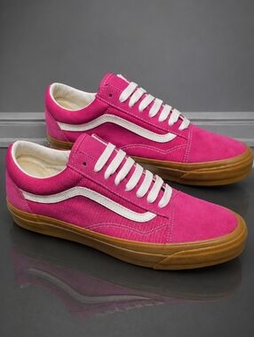 Vans Lx Old Skool Gum Raspberry Rose Multiple Sizes Men's 13 Women's WNBA